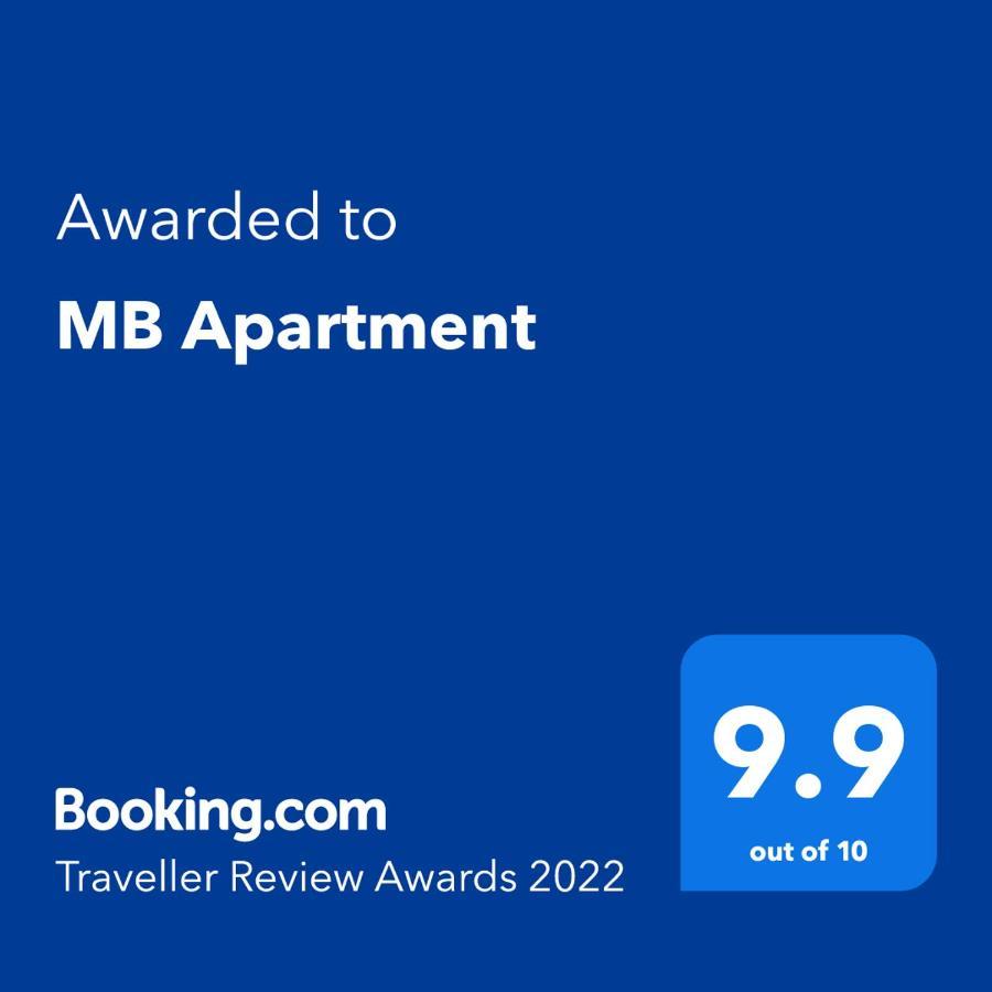 Mb Apartment Суботица Екстериор снимка